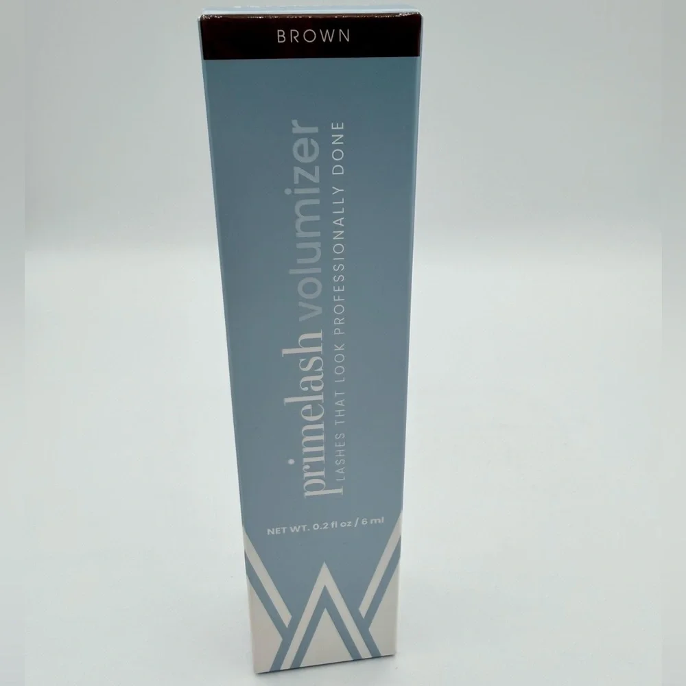 NEW Prime Prometics PrimeLash Volumizer Mascara - BROWN
